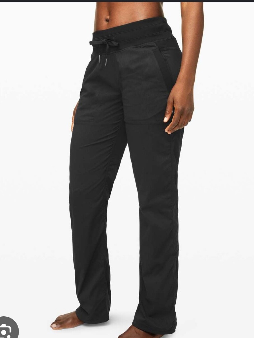 Lululemon unlined Dance Studio Pants in Black
